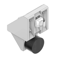 MODULAR SOLUTIONS DOOR PART RUBBER DOOR STOP